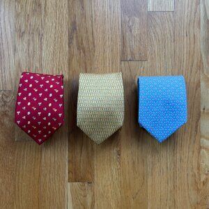 Ferragamo Tie Bundle